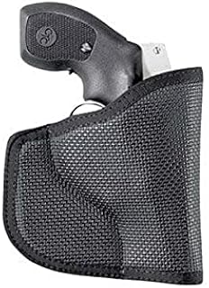 DeSantis Nemesis S&W J-Frame/Bodyguard 38 Ambidextrous Black