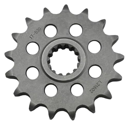 Pignon avant de moto 530 pour YZF R6 et FZ6 Fazer en acier renforcé