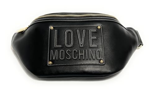 Sac banane femme Moschino Love noir résout le manque de poches avec élégance