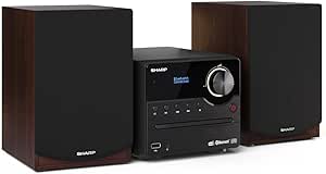 SHARP XL-B517D(BR) Mikro Hi-Fi