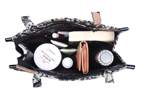 Image of Stylish Jute Tote Bag For Office and Laptop, Shopping Shoulder Bag, Shoppers Tote Handbags Lightweight Waterpoof Big Size, Grocery Bag, Eco Friendly Bags For Shopping For Women