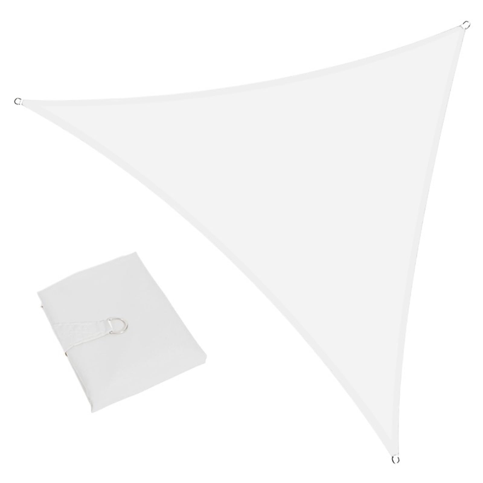 Voile d'ombrage triangulaire pour éliminer la chaleur étouffante du balcon
