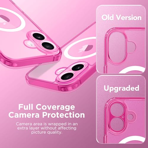 Coque de protection 6,1" magnétique transparente aimantée accessoire téléphone - 7