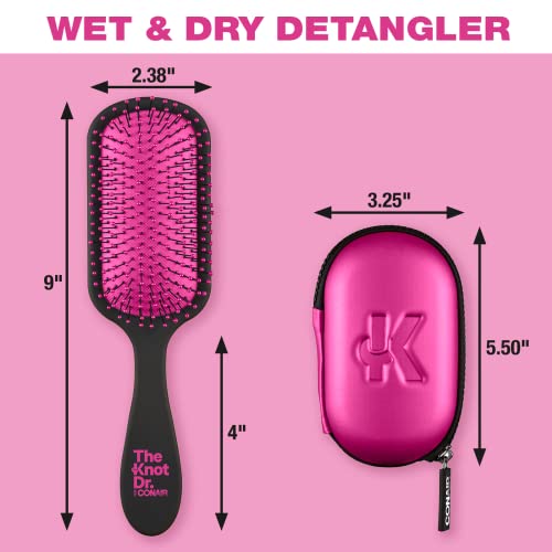 Conair The Knot Dr. Conair The Pro with Case (Pink)
