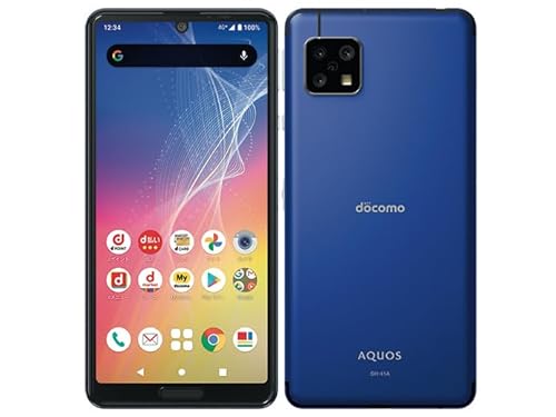 【整備済み品】SHARP AQUOS sense4 OS種類:Android 10 販売時期:2020年冬春モデル 画面サイズ:5.8インチ 内蔵メモリ:ROM 64GB RAM 4GB バッテリー容量:4570mAh Hi Secondオリジナルクロス付