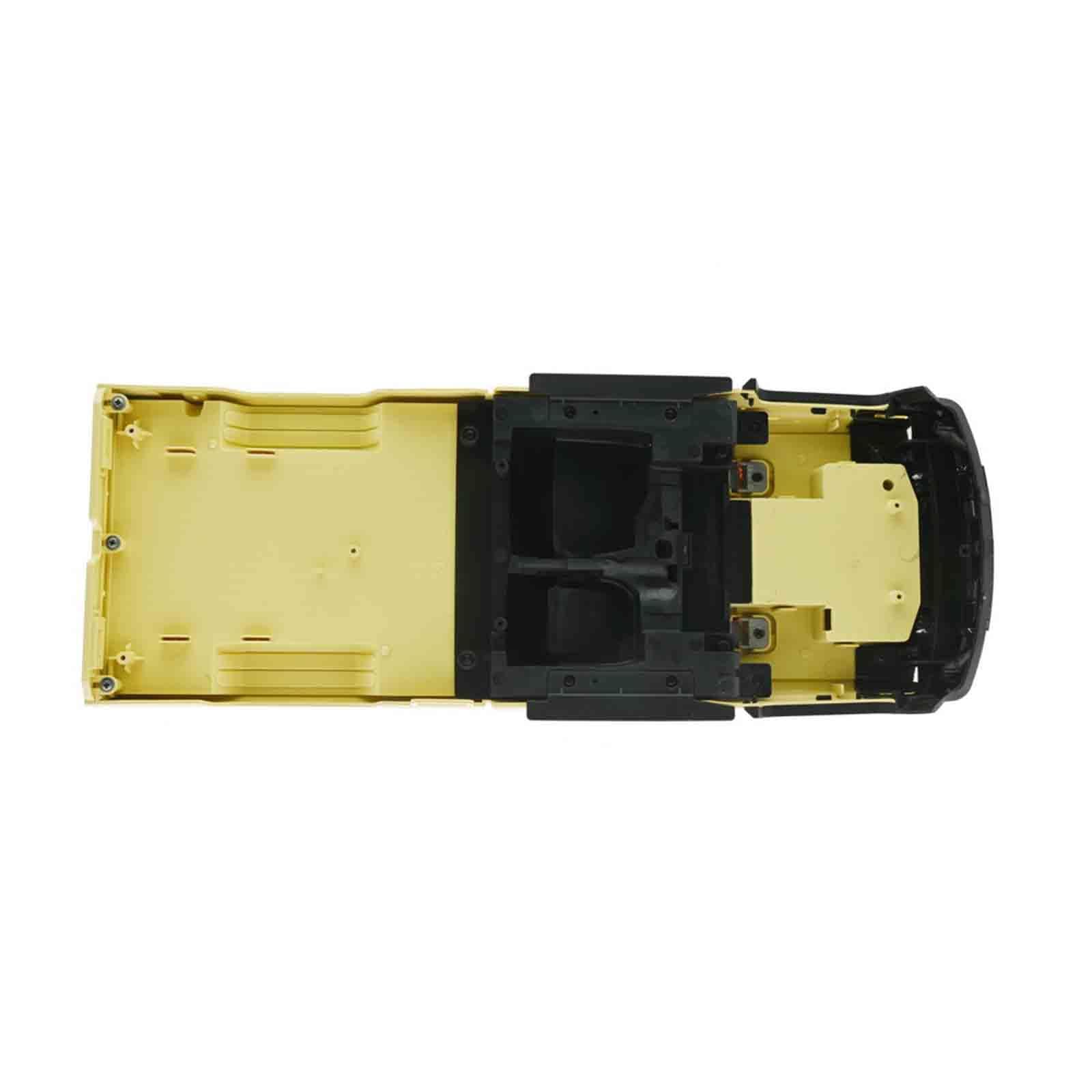 Harilla Carrocería para Camión RC de Control Remoto, Fácil de Instalar, Actualización DIY RC MN82 1:12, Piezas de Repuesto para Camión RC, Amarillo