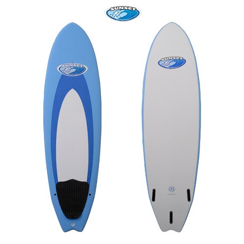 【ショートボード】Sunset BS Classic サーフボード 6'4\" ショートボード】Sunset BS Classic サーフボード 6'4
