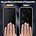Esanik 2 Pack Matte Glass Screen Protector for iPhone 16 Pro Max, [Auto-alignment, auto-dust removal], Anti-Glare & Anti-Fingerprint,Anti-Reflection,Bubble Free, Smooth as Silk, 9H Glass Screen Cover