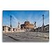 Produktbild Premium Textil-Leinwand 75 x 50 cm Quer-Format Engelsbrücke und Engelsburg Rom | Wandbild, HD-Bild auf Keilrahmen, Fertigbild auf hochwertigem Vlies, Leinwanddruck von Gunter Kirsch