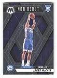 2024-25 Panini Mosaic #263 Jared McCain Philadelphia 76ers RC Rookie NBA Basketball Base Trading Card