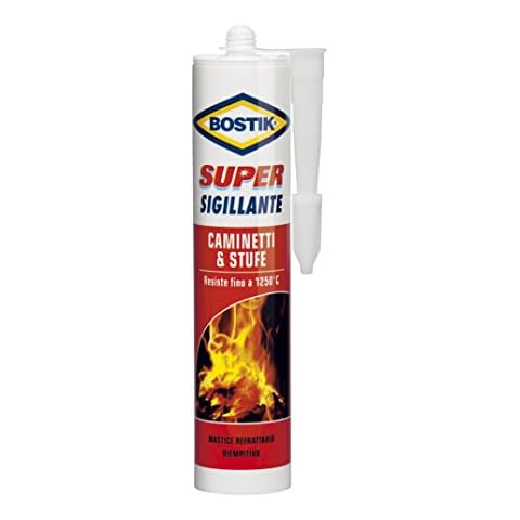 Sigillante alte temperature Uhu Bostik Caminetti e Stufe Cover