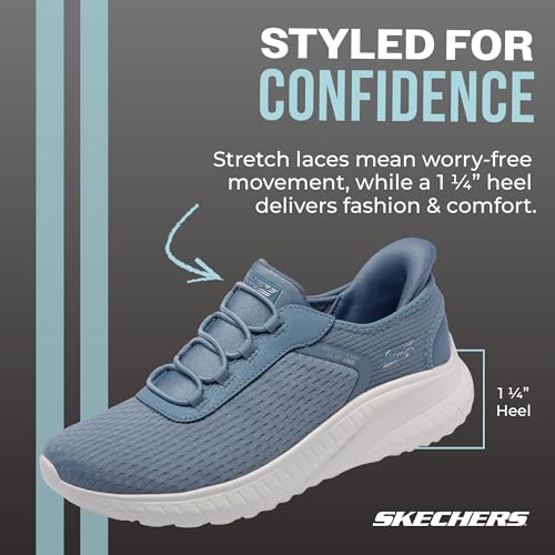 Image of Skechers Women's Hands Free Slip-ins Bobs Squad Chaos - in Color