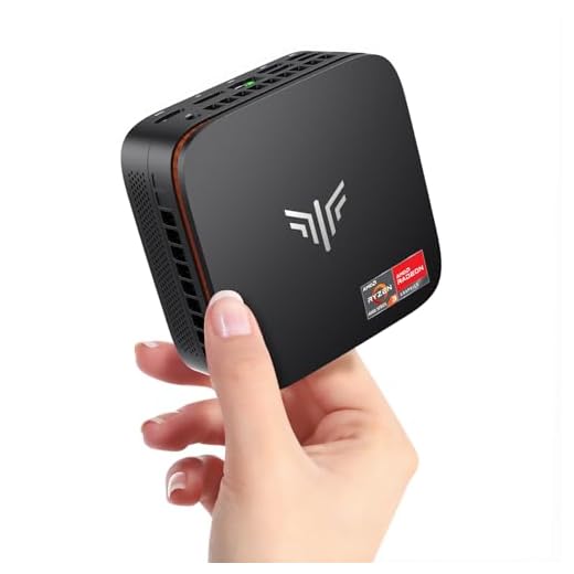 KAMRUI Essenx E1 Mini PC, 16GB DDR4 RAM 512GB M.2 SSD, Mini Computer Twin Lake N150 (Beat N100/N95,up to 3.6GHz), Desktop Computer Dual 4K, Ethernet, WiFi, Bluetooth for Business, Office, Home