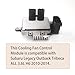 Engine Cooling Fan Control Module,Engine Cooling Fan Controller Compatible with Su‘baru Legacy Outback Tribeca All 3.6L H6 - Gas 2010-2014 Replaces 45132AJ000