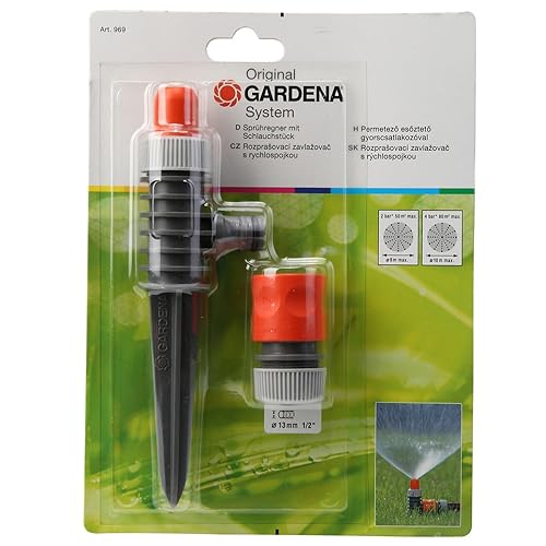 Gardena Classic Sprühregner für Kreisbewässerung