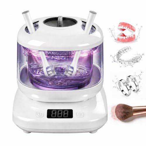 Ultrasonic Retainer Cleaner Machine with UV