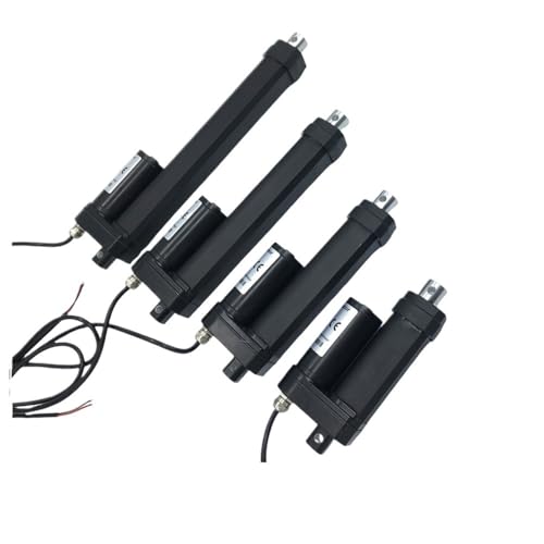 Solución impermeable IP68 de 12V con carrera de 350mm para empuje eléctrico