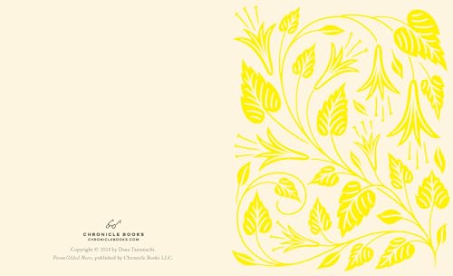 Gilded Notes: 16 Foil-Stamped Notecards with Envelopes