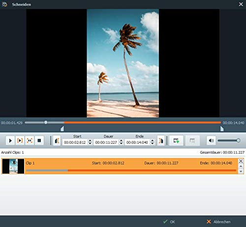 AVCHD Video Converter - Umwandlung, Bearbeitung, Konvertierung für über 50 Formate in jedes beliebige Video und Audio Format - gutes Programm zur Unterstützung beim Video Schnitt - für Windows 11, 10 / 8.1 / 8 / 7 - Image 6