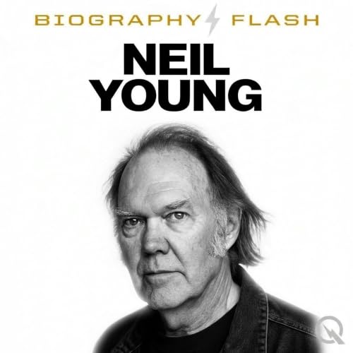 Neil Young - Biography Flash copertina