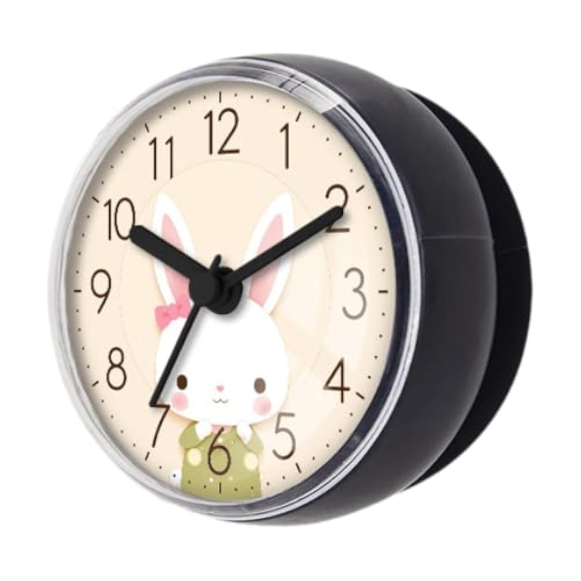 Shower Wall Clock Waterproof Bathroom Shower Clock