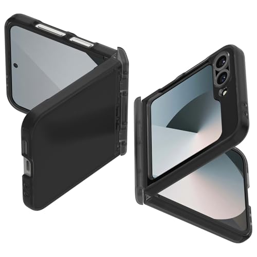 Spigen Ultra Hybrid Pro Designed for Galaxy Z Flip 6 Case (2024) - Frost Gray by Spigen - Used condition - US$10.81
