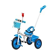 ♡ Details Design - 1. Rutschfeste Griffe für eine bessere Kontrolle; 2. Die Form des Sitzes ist gut gestaltet, damit Ihre Kinder beim Bergabfahren nicht abrutschen. 3. Ausgestattet mit einem Klingelring und einem Sicherheitsgurt.