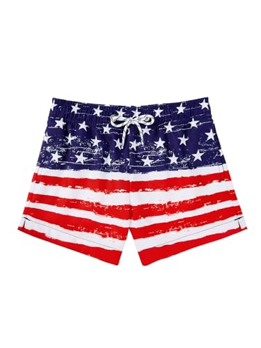 Image of American Trends Boys Swim Trunks Toddler Swim Shorts Bathing Suit Kids Swimsuit Youth Swimwear