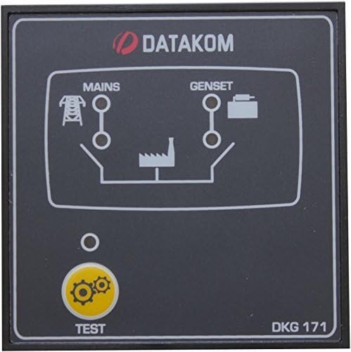DATAKOM DKG-171 Generator/Mains AUTO Transfer Switch Control Panel (ATS)