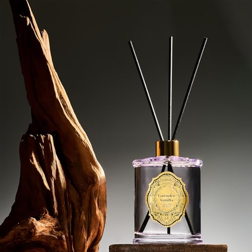 Diffuseur parfum maison lavande vanille idéal pour salle de bain rétro - 5