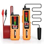 Underground Wire Locator, VXSCAN F04 Cable Locator with Earphone, Buried Wire Locators for Dog Fence Cables, Wire Locator Electrical for Detecting Cable Breaks, Irrigation Control Wires