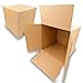 Produktbild 25 Faltkartons 300x300x300 mm 1 wellig kubischer Versandkarton KK 40