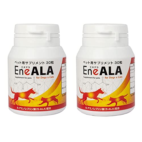 EneALA　 犬猫用サプリメント 30粒×5個セット 418XlVcPMmL.jpg
