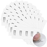 200 Stück NFC Tags NFC Sticker NTAG213 Aufkleber Selbstklebende Etiketten für NFC-Fähige Geräte Wiederbeschreibbar Klebeaufkleber RFID-Tags-Aufkleber