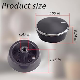 1 PCS WE01X30638 Laundry Center Knob