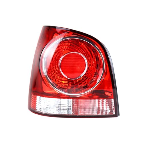 Boîtier de feu arrière gauche rouge sans ampoule pour VW Polo 2006-2010