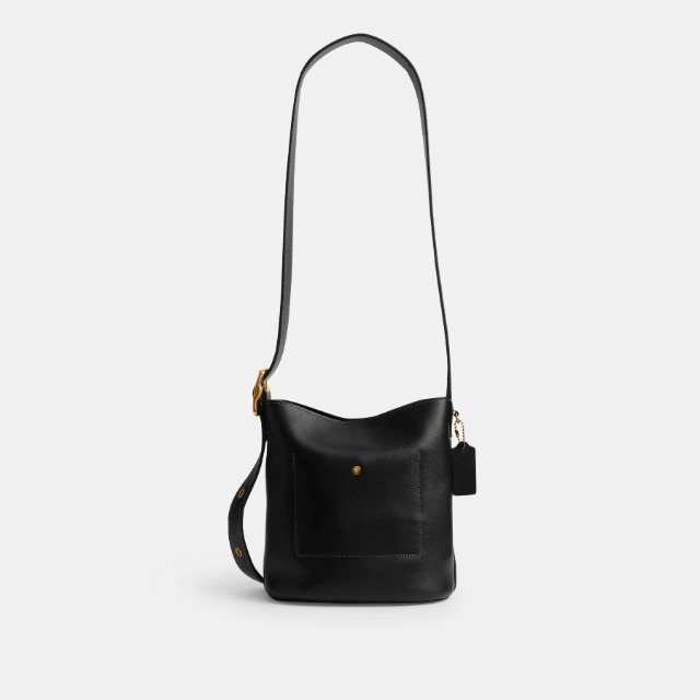 バッグ Vintage Coach Bleecker Bucket Bag Black Vintage refurbished Coach “Bleeker” Bucket Bag – Women's