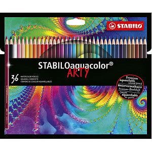 Farbige Stifte Stabilo Aquacolor 1636-1-20 Penny bei 36 Farben | 6 Stück