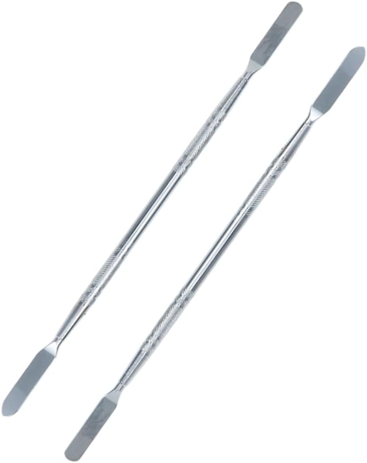 DOITOOL 2pcs Long Stainless Steel Spudger for Mobile Phone Phone Repair Tools Computer Repair Pry Tool