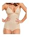 Flexees Women's Maidenform Shapewear Endlessly Smooth Plunge Bodybriefer