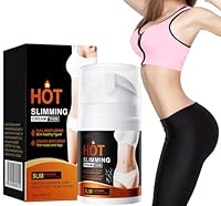 Anti-Cellulite Creme zur Fettverbrennung – Straffende & Formende Körpercreme für Bauch, Taille & Po – Massagecreme gegen Cellulite – Schlankheitscreme – 50g