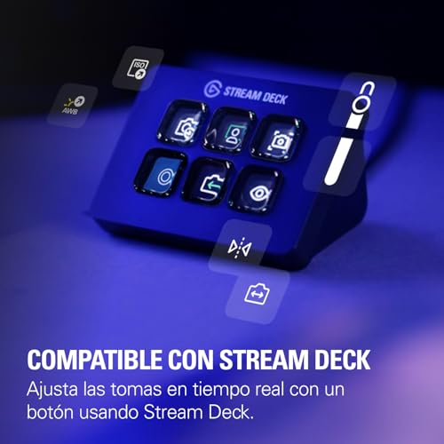 Elgato Facecam MK.2 Kit de Webcam para Videollamadas en Zoom 4