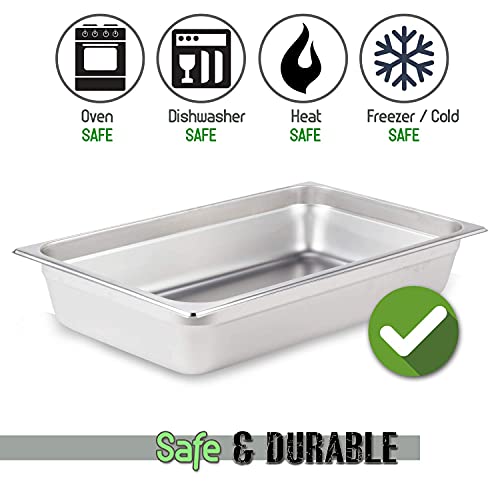 Top 10 Best hotel pans Reviews Chef's Resource