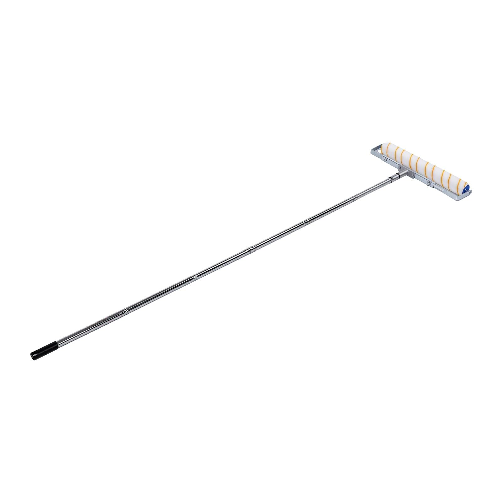 FTVOGUE 18 Zoll Edelstahl Farbroller Set, Malerrolle mit Ersatzrollen für Wandanstrich, Farbeimer, Lackierarbeiten