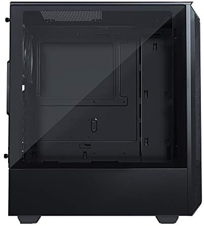 Phanteks Eclipse P300A Midi-Tower, Tempered Glass - Satin Schwarz