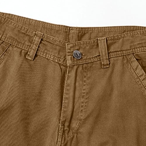 Men's Outdoor Tactical Pants Rip Stop Lightweight Waterproof Military Combat Cargo Work Hiking Pants4