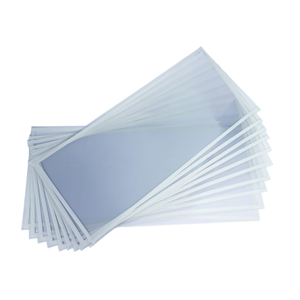 Sogi Lot de 10 films de protection en verre pour sableuse SOGI S-218