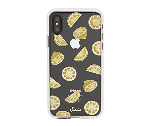Sonix Lemonade Case for iPhone X/XS Protective Yellow Lemons Clear Case for Apple iPhone X, iPhone Xs