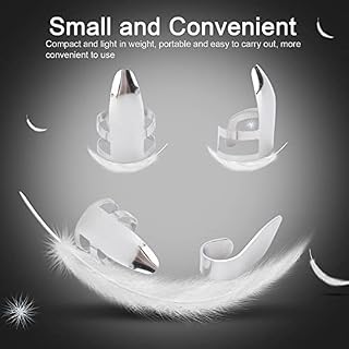 1 pouce avec 3 doigts médiators en métal design ouvert pour banjo ukulélé guitare médiators en métal pour guitare… - Les Beatles, Paul McCartney, John Lennon, RIngo Starr, George Harrison 1 pouce avec 3 doigts médiators en métal design ouvert pour banjo ukulélé guitare médiators en métal pour guitare… – Image 5