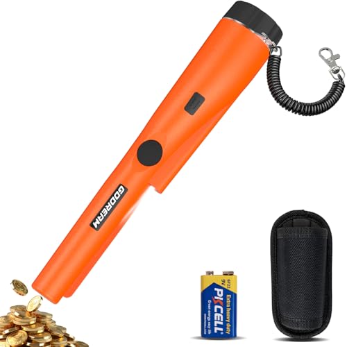 GDDREAM Metal Detector Pinpointer & Kids - Waterproof